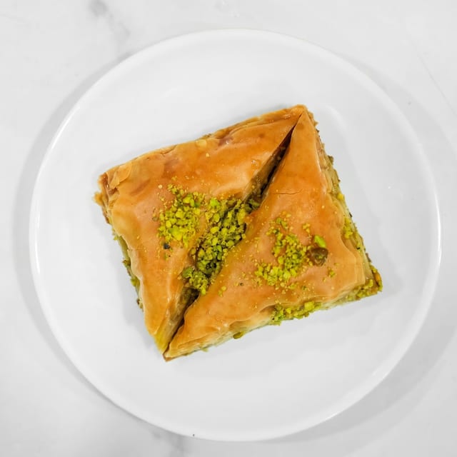 Baklava.