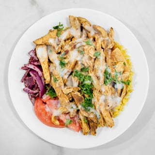 Chicken Shawarma